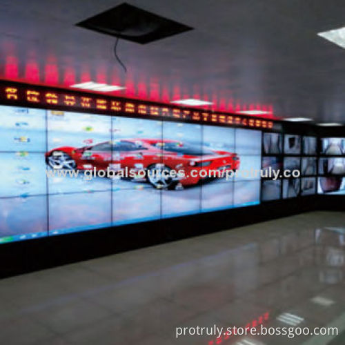 LCD monitor/video wall, seamless TV wallNew